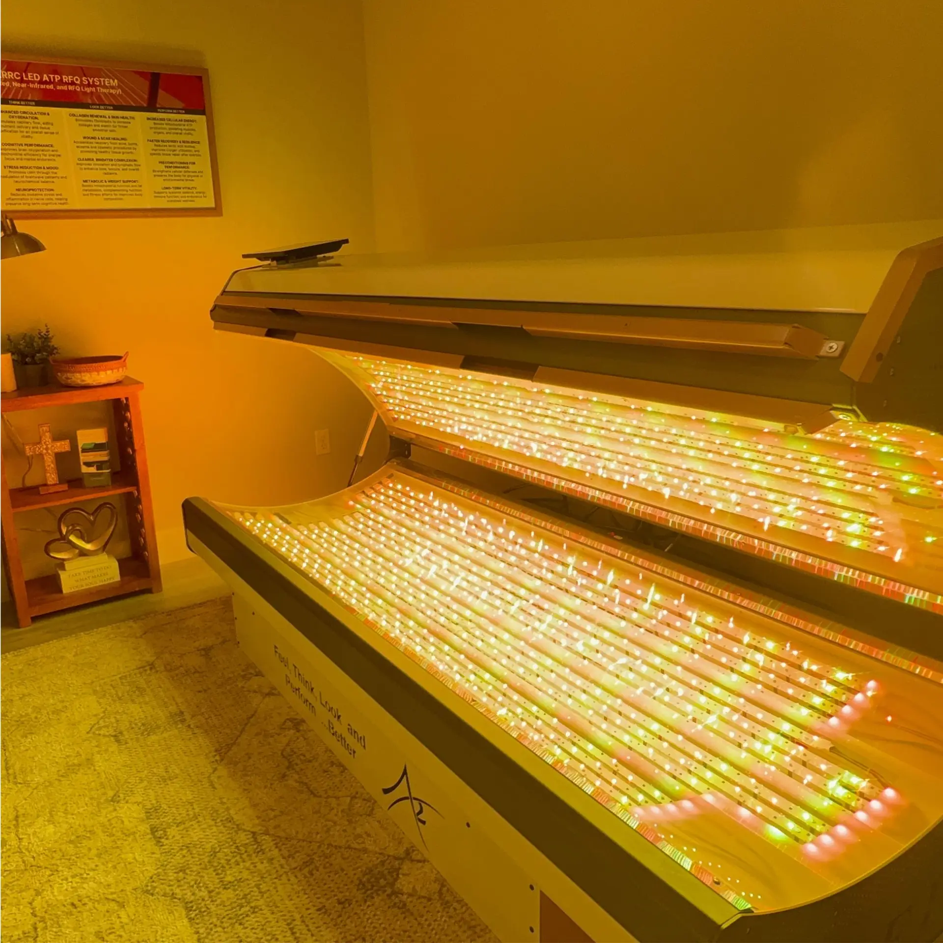 ATP-RFQ (Resonant Frequency + Quantum Field) Full-body photobiomodulation