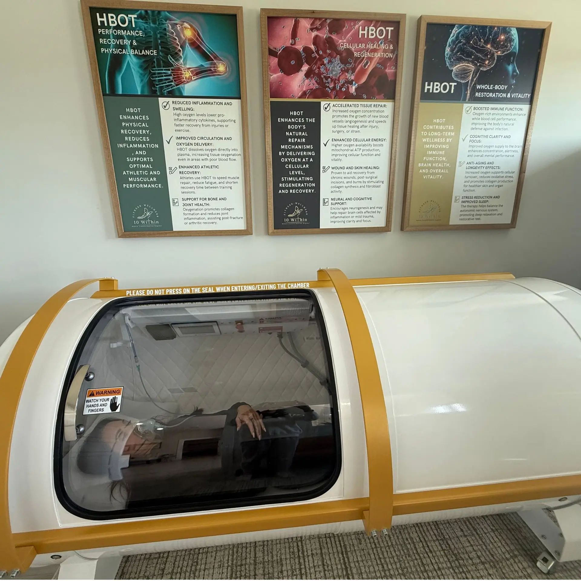 Hyperbaric Oxygen Therapy (HBOT)
