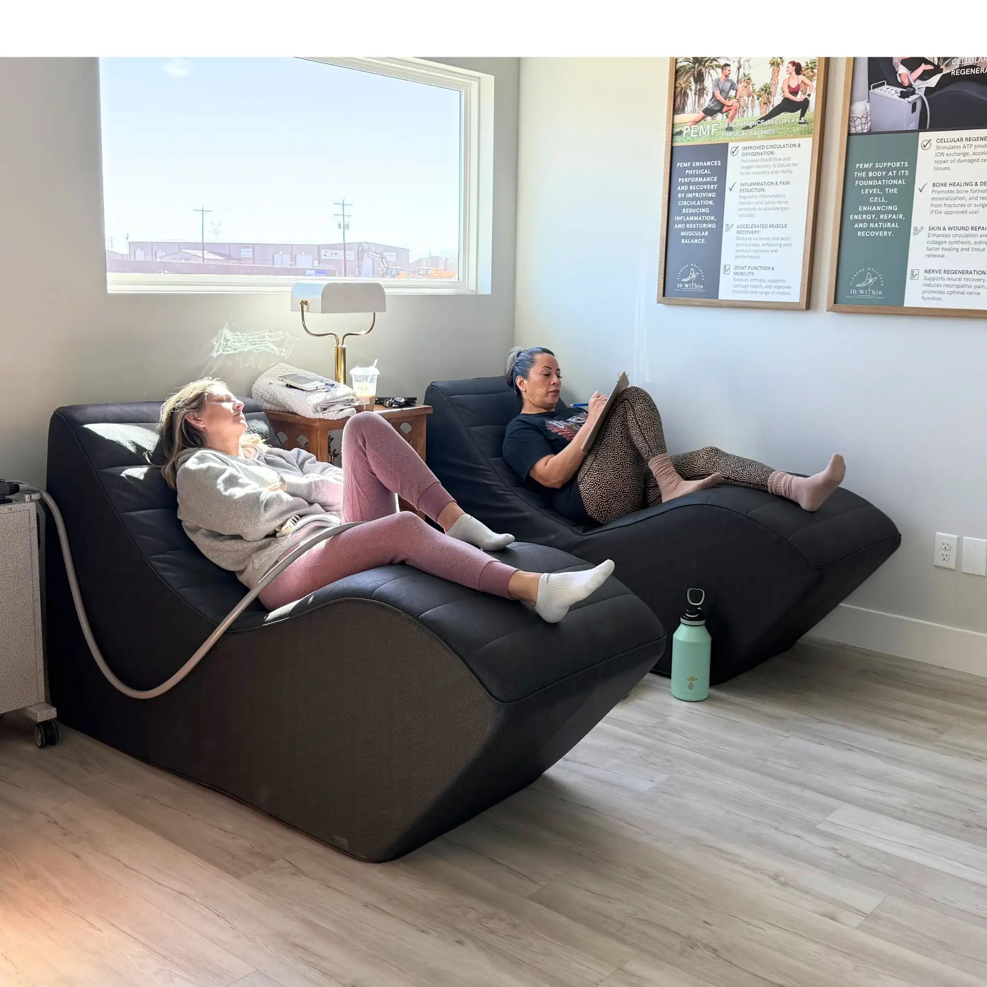 Pulsed Electromagnetic Field (PEMF) therapy