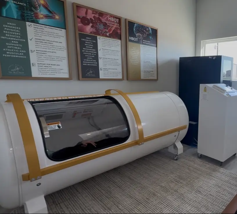 Hyperbaric Oxygen Therapy (HBOT)