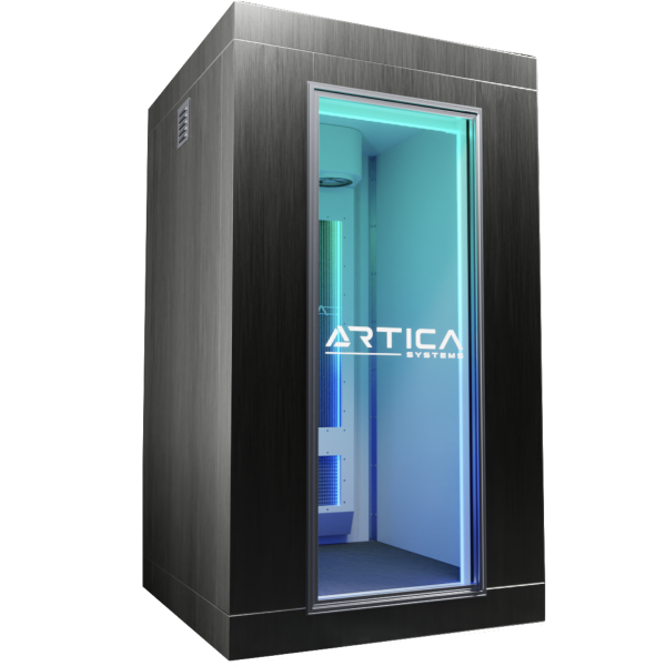 Vortex Cryotherapy Chamber