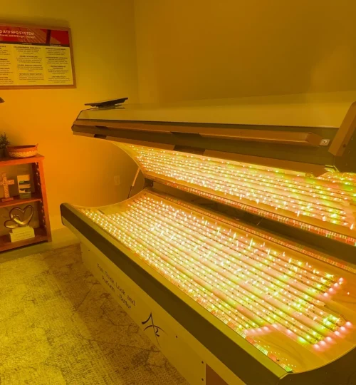 ATP-RFQ (Resonant Frequency + Quantum Field) Full-body photobiomodulation