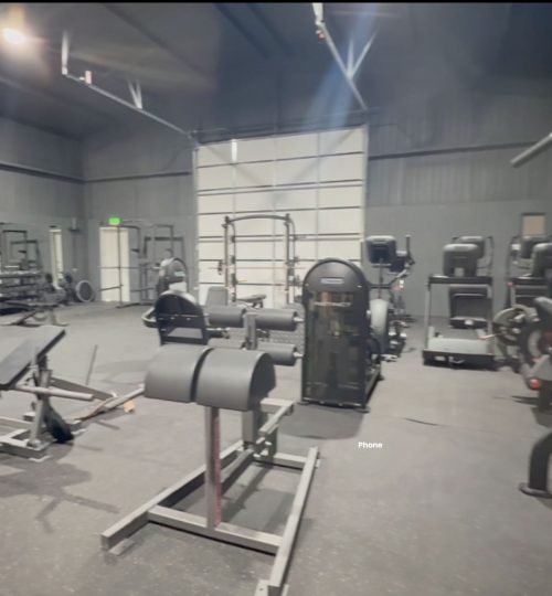 Open Gym (Come anytime during opening hours)