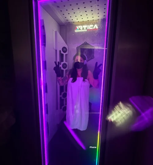 Vortex Cryotherapy Chamber